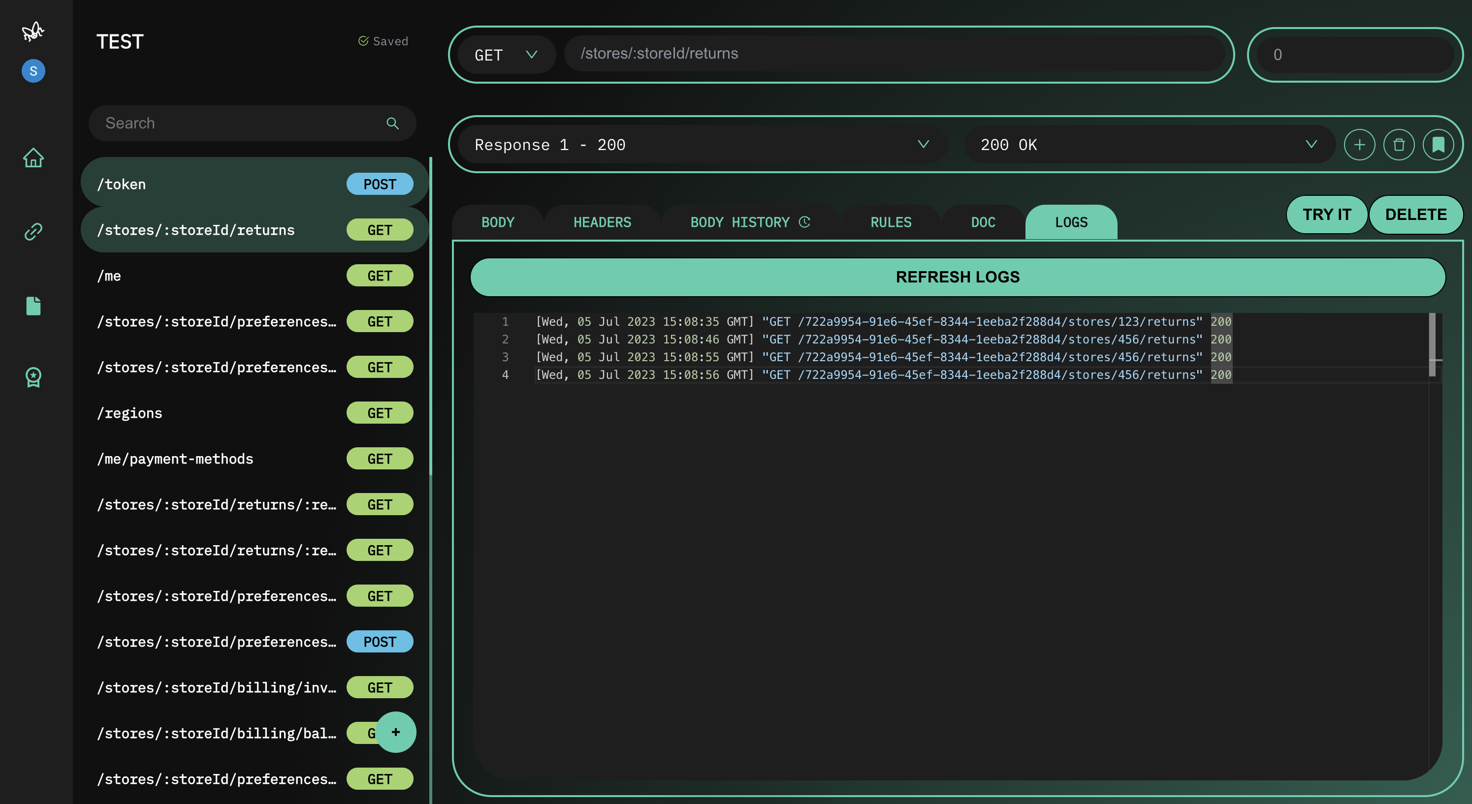 Endpoint Logging for API Mocking: Track Requests, Analyze Behavior, and Enhance Debugging